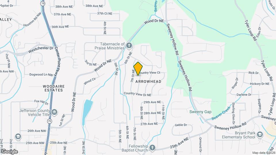 2834 Micmac Dr Map and Location Details