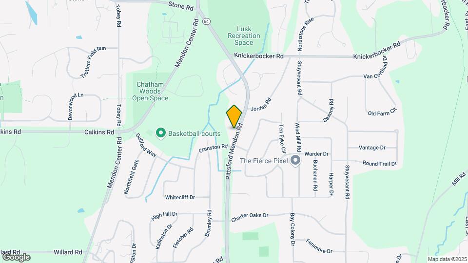 337 Mendon Rd Map and Location Details