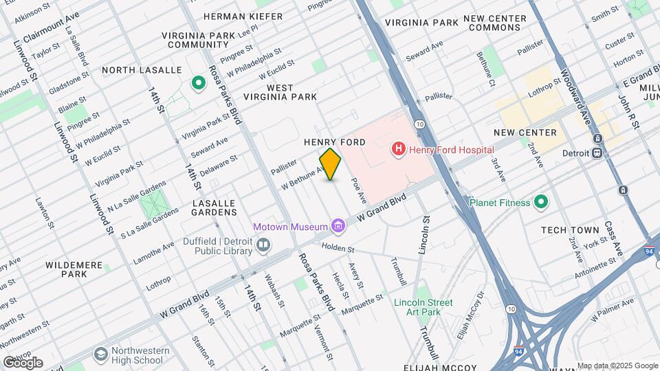 7423 Kipling Ave Map and Location Details