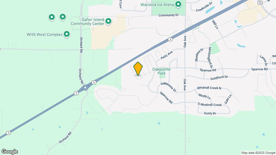 1687 Liberty Ln Map and Location Details