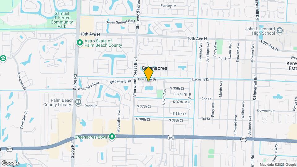 3561 Pine Tree Ct Mapa y Detalles de la Ubicación
