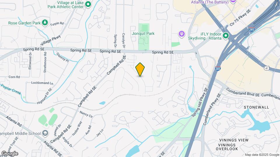 1500 Wicker Wood Pl Mapa y Detalles de la Ubicación