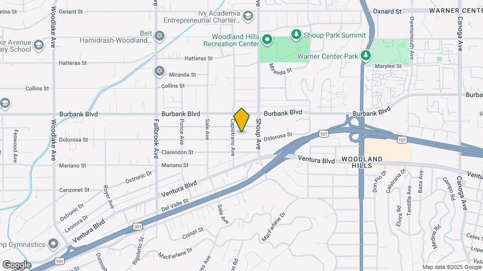 22445 Dolorosa St Map and Location Details