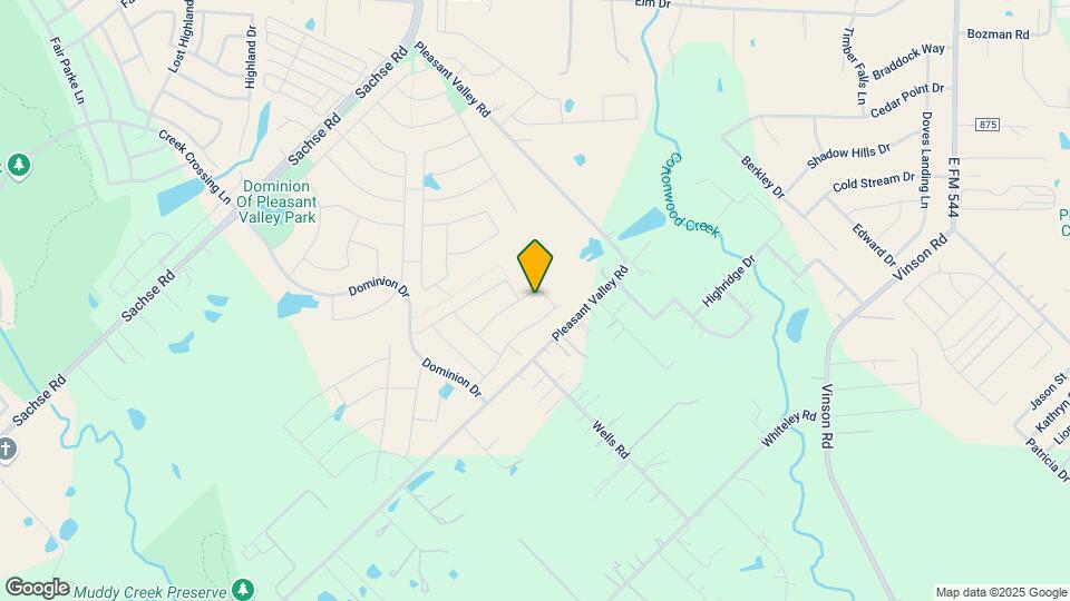 520 Yellow Rose Ln Map and Location Details