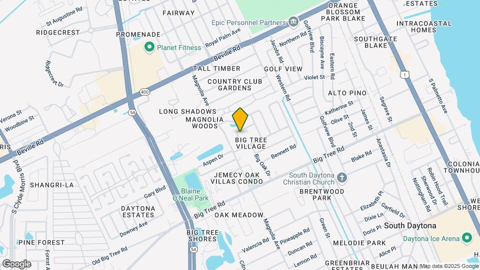 807 Scrub Oak St Map and Location Details