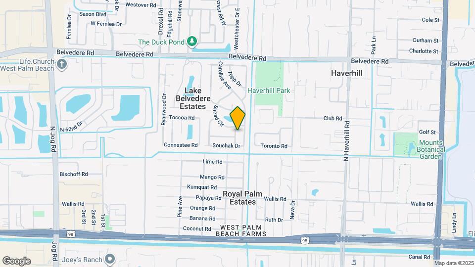 584 Vossler Ave Map and Location Details