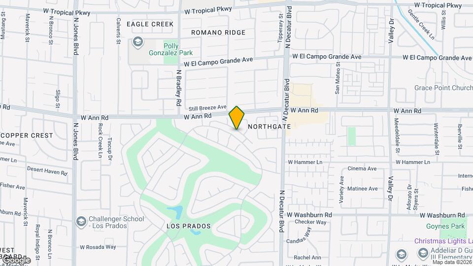 4933 Glenarden Dr Mapa y Detalles de la Ubicación