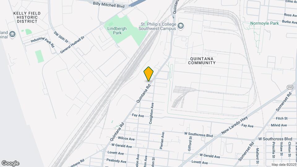 1425 Quintana Rd Map and Location Details