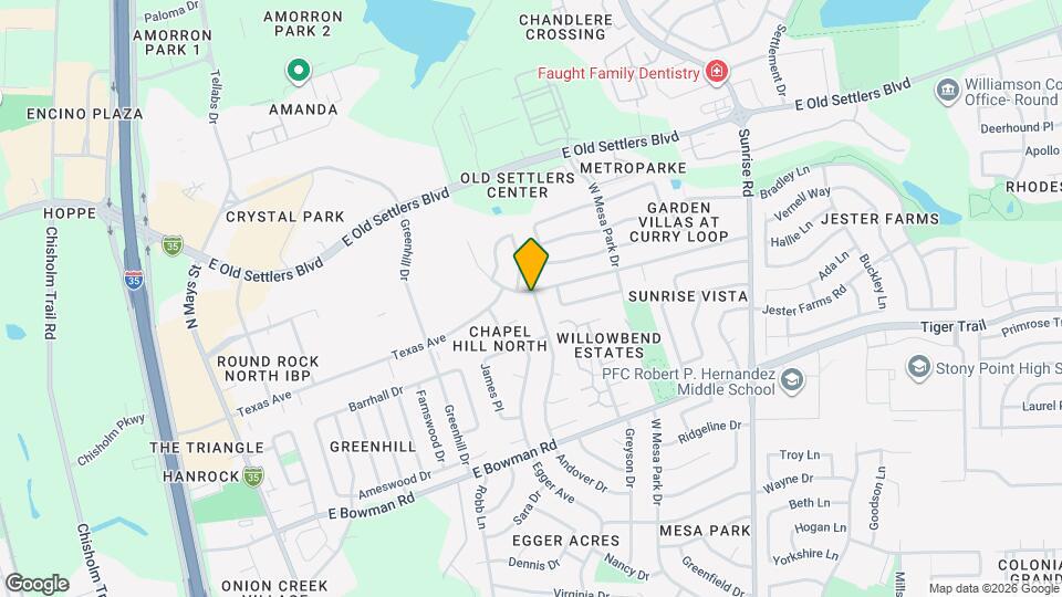 413 Country Aire Dr Map and Location Details