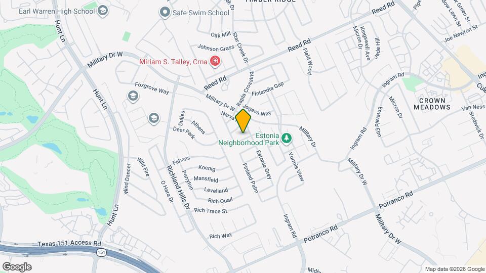 8715 Yormis Nest Map and Location Details