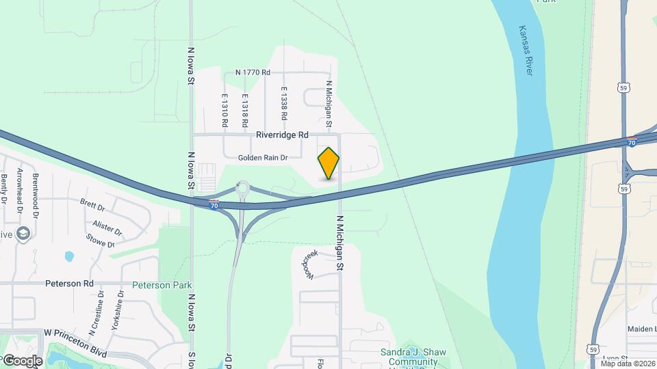 2109 Pike's Peek Pl Map and Location Details