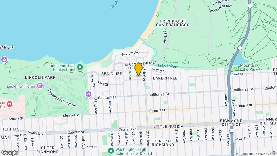 2450 Lake St Map and Location Details
