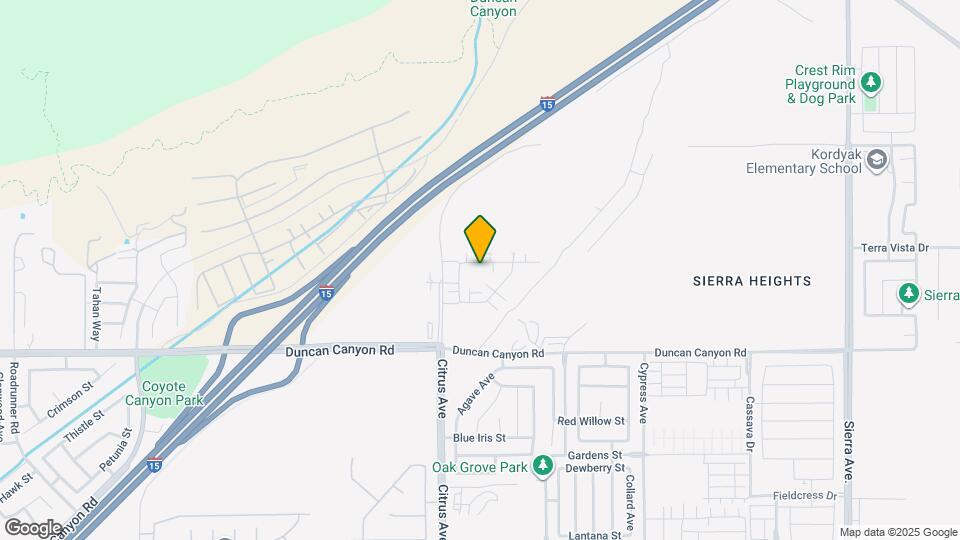 16185 Lozano St Map and Location Details