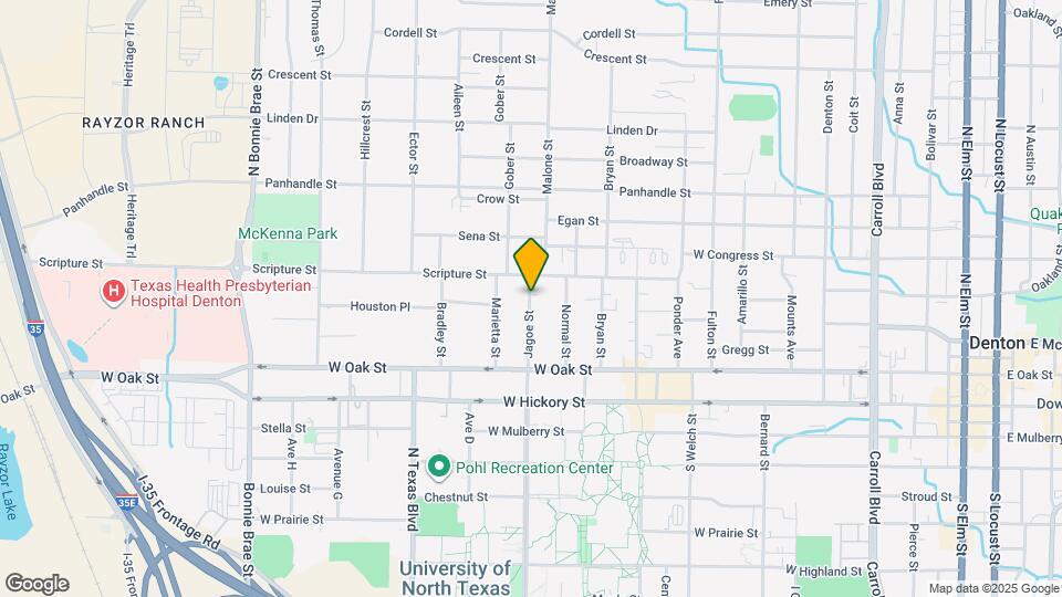 404 Jagoe St Map and Location Details