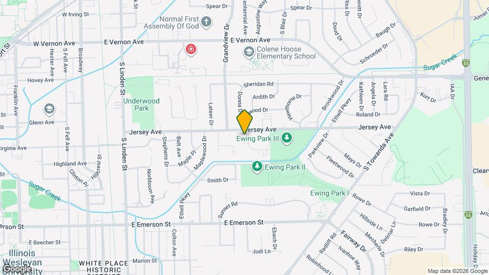 203 Eisenhower Dr Map and Location Details