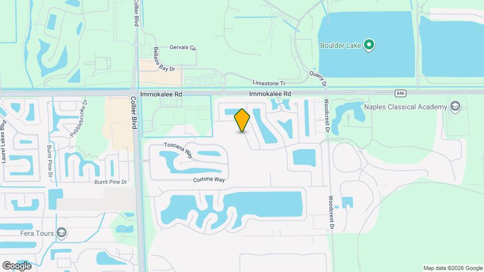 9176 Glenforest Dr Map and Location Details