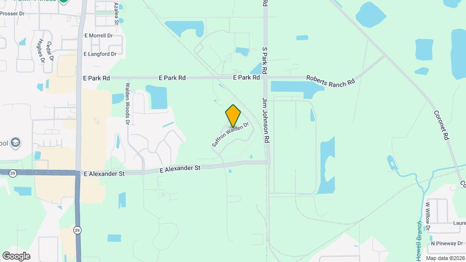 2124 Saffron Walden Dr Map and Location Details