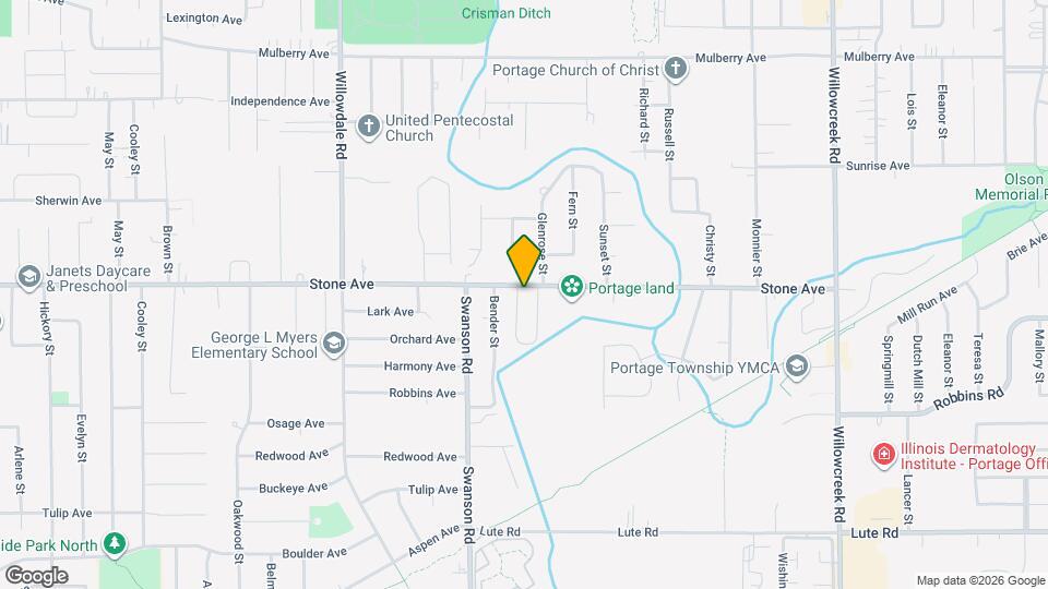 3011 Peterson St Mapa y Detalles de la Ubicación