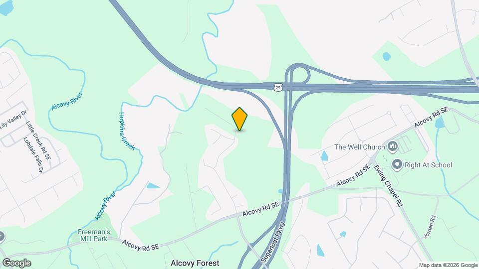 1937 Alcovy Trace Way Map and Location Details