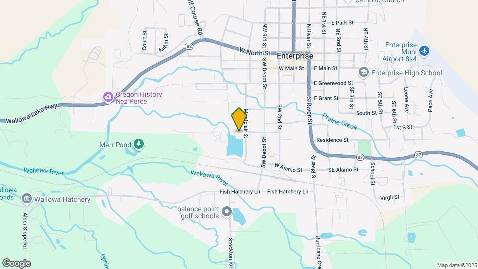 600 SW Montclair Map and Location Details