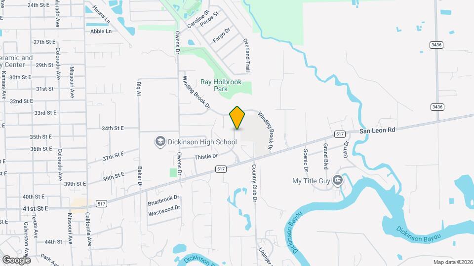 3809 Wood Sorrel Dr Map and Location Details