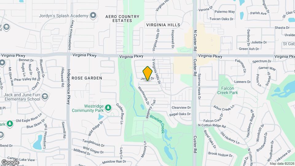 9400 Woodhurst Dr Map and Location Details
