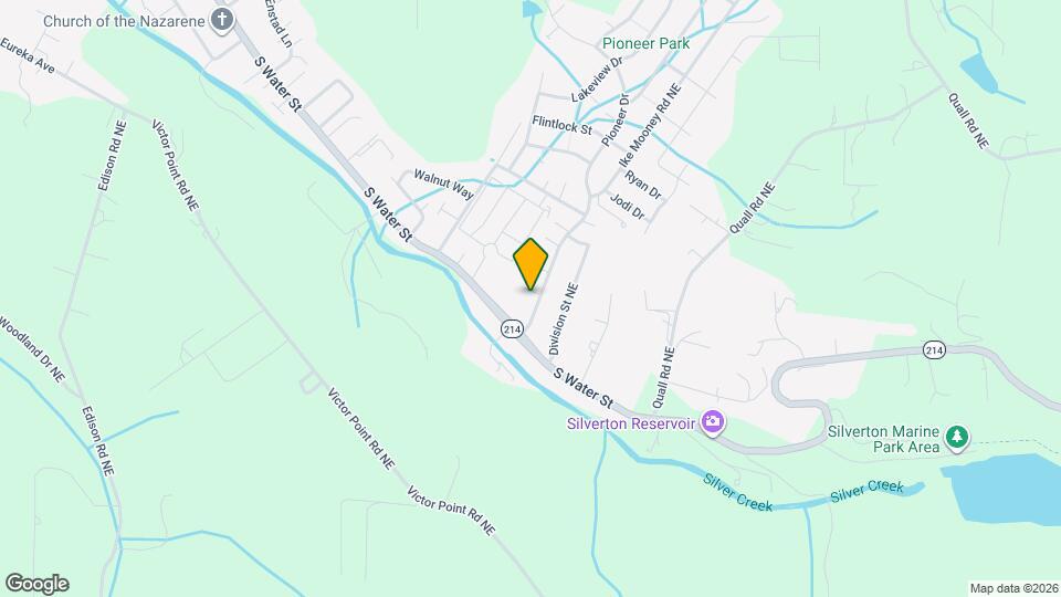 215 Pioneer Dr Map and Location Details