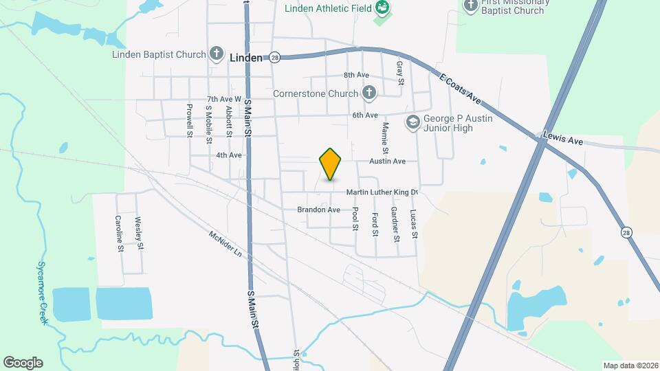 Hillcrest Estates Mapa y Detalles de la Ubicación