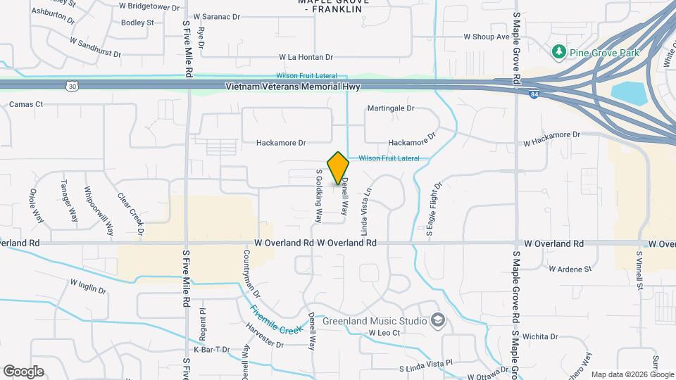 1373 S Union Square Ave Map and Location Details