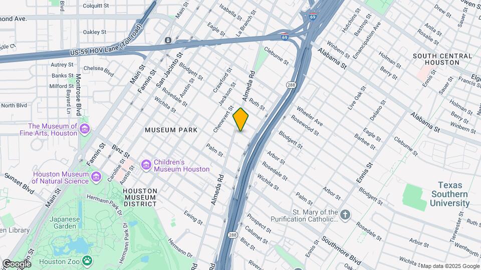 1912 Arbor St Map and Location Details