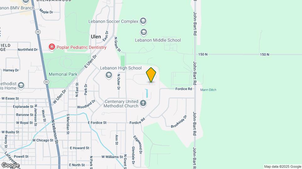914 Claiborne Ln Map and Location Details
