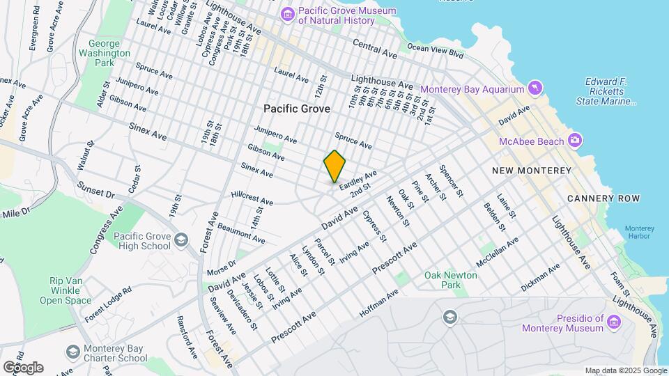721 9th St Map and Location Details
