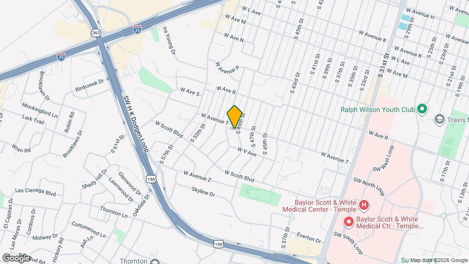 2006 S 49th St Map and Location Details