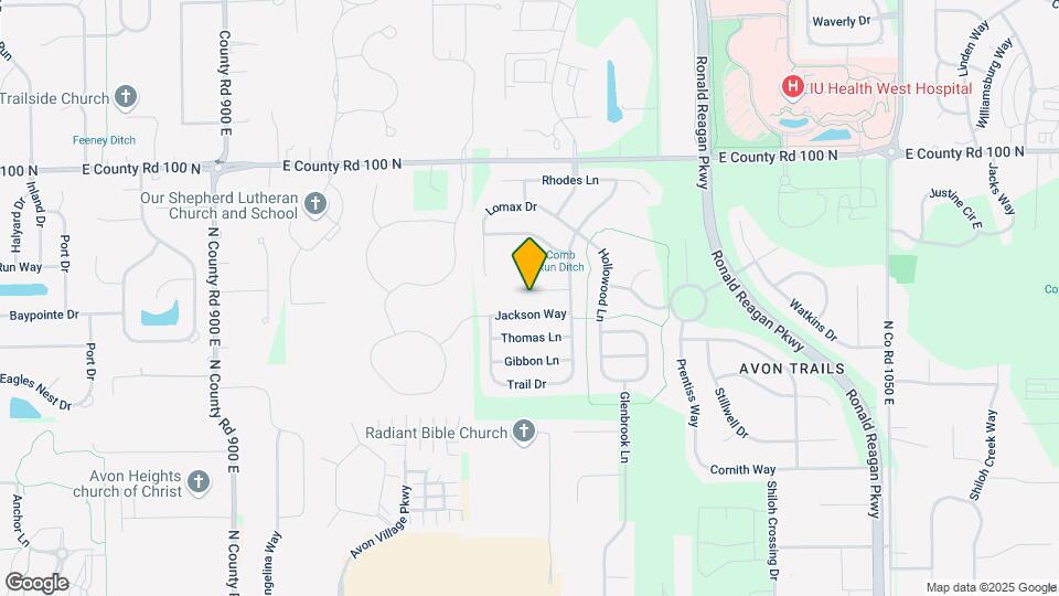 9723 Centennial Ct Map and Location Details