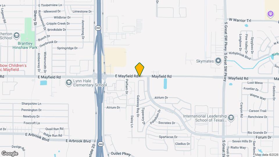 2918 Hilton Head Dr Map and Location Details