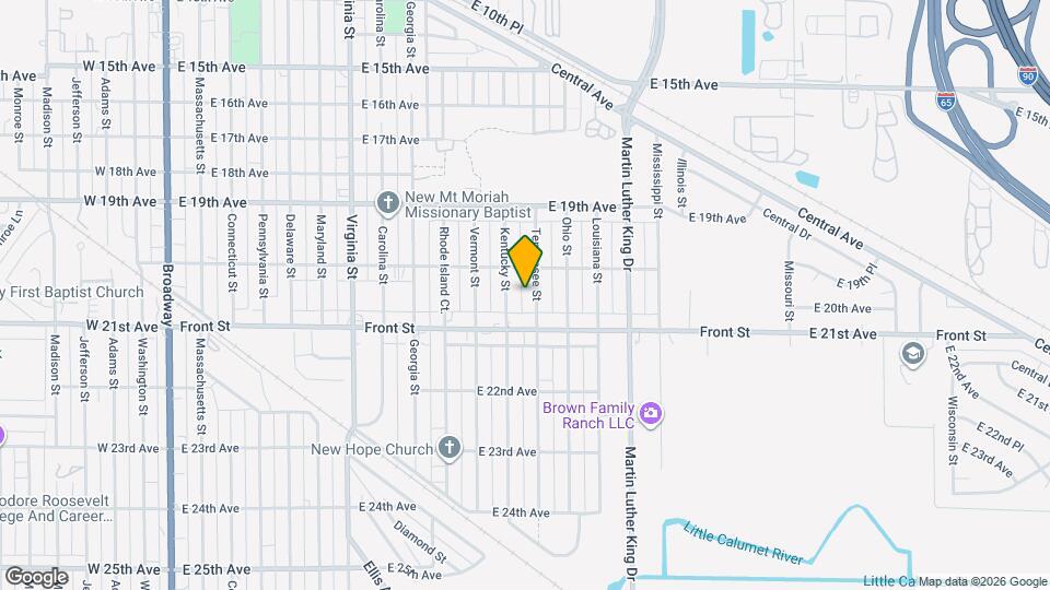 2030-36 Tennessee St Map and Location Details