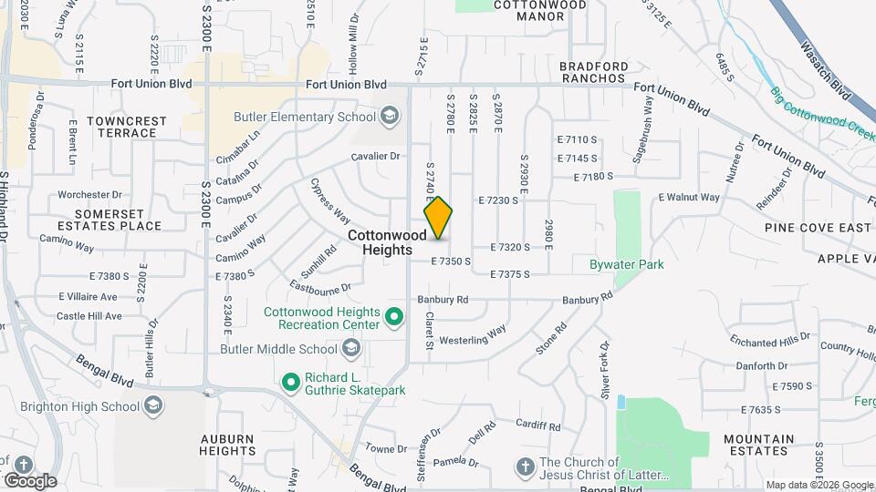 2750 Glen Heather Ave, Unit SI ID1597552P Map and Location Details