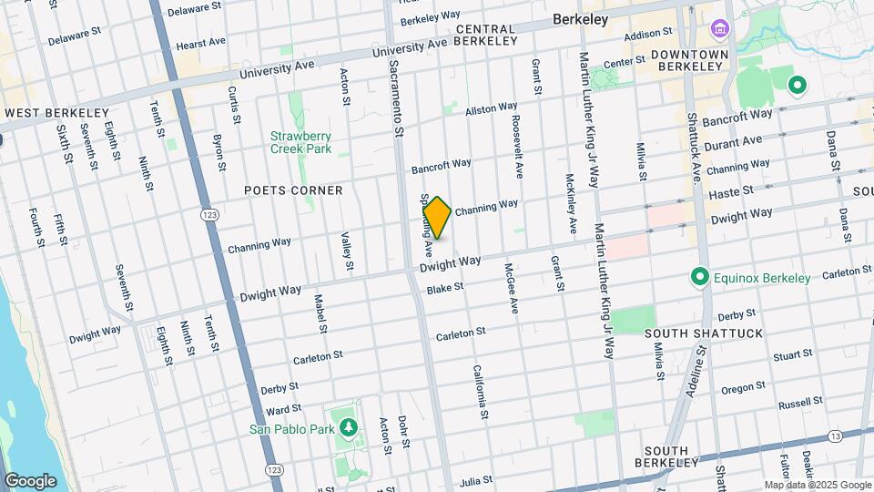 2427 Spaulding Ave-Unit -2427 Mapa y Detalles de la Ubicación