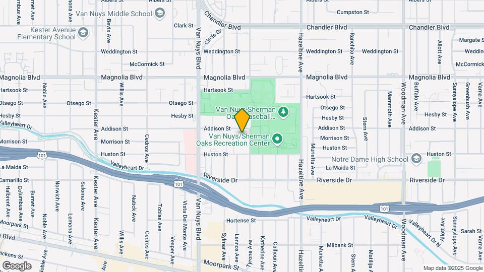 Addison Arms, LP Mapa y Detalles de la Ubicación