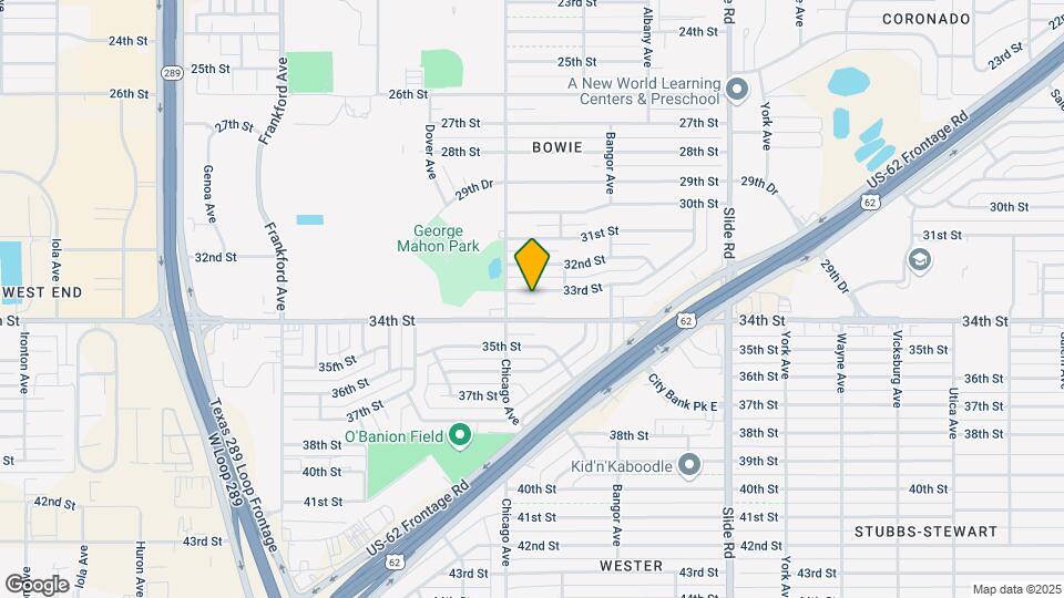 5429 33rd St Map and Location Details