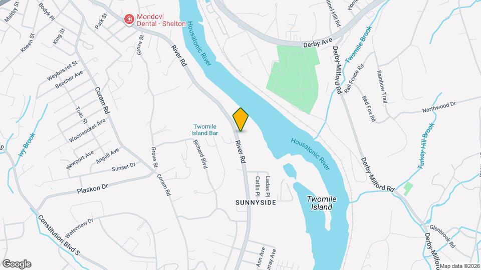 158 River Rd Map and Location Details