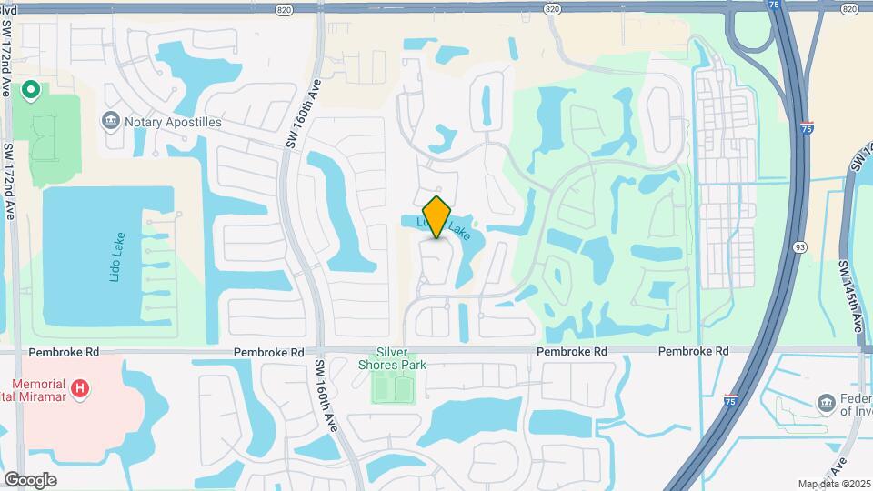 15842 SW 14th St Map and Location Details