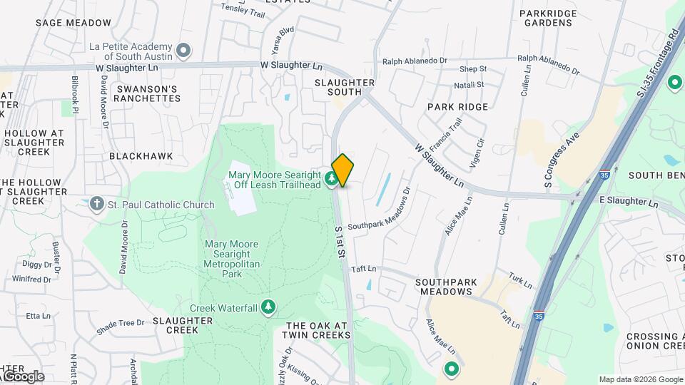 9416 Hunter Ln Map and Location Details