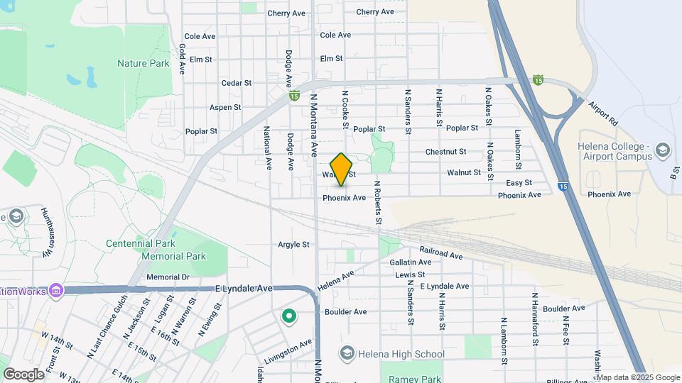 1234 Phoenix Ave Map and Location Details