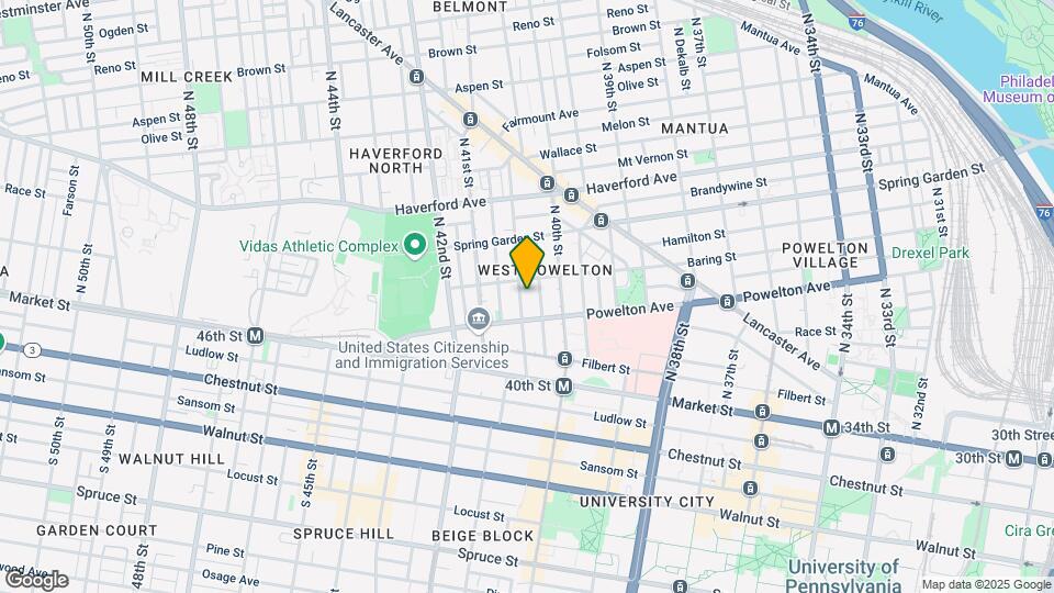 329 N Preston St Map and Location Details