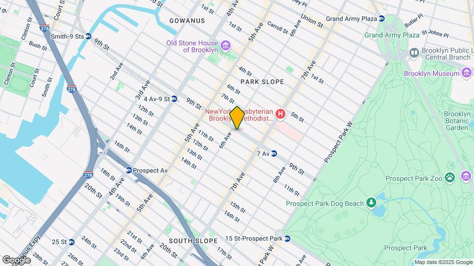 384 9Th Street Map and Location Details