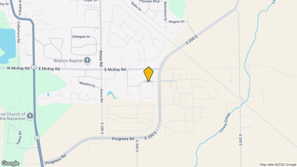 1475 Wilmington Blvd Mapa y Detalles de la Ubicación