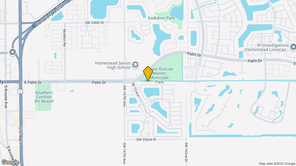 1406 SE 26th Ct Map and Location Details