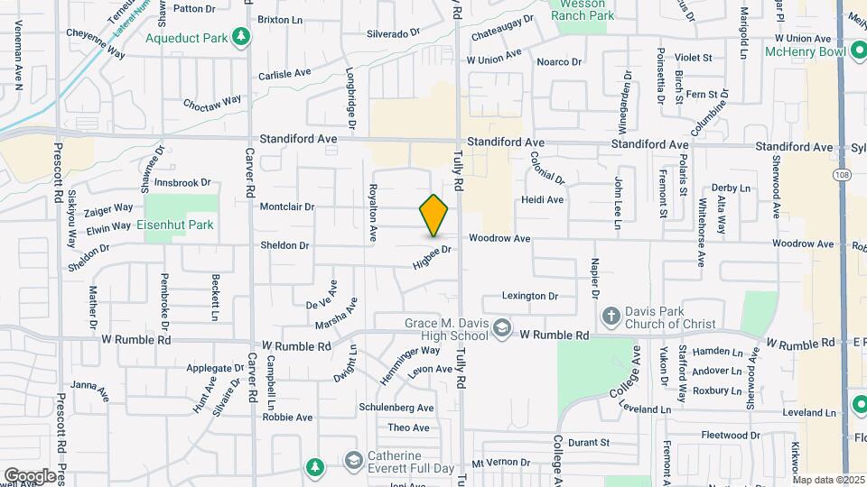 1401 Rosemead Ct Map and Location Details