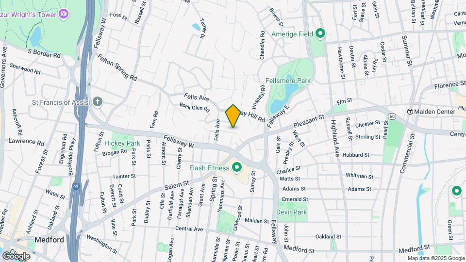 36 Hillsboro Rd, Unit 1 Mapa y Detalles de la Ubicación